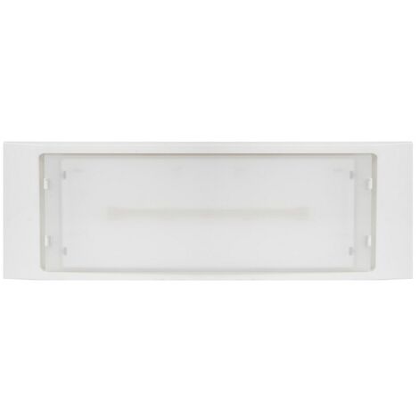 Lampada di emergenza Led Bianca 4W Bianco freddo 6500K Wisdom