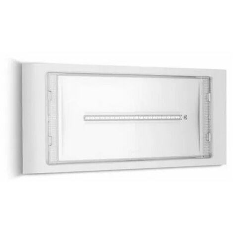 Lampada di emergenza selfie 120lm 2h se sa ip42 inhibit linergy si1103