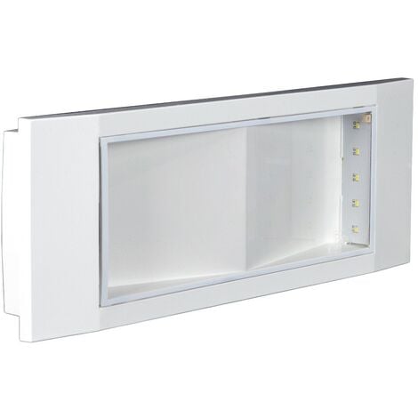 BEGHELLI Lampada di emergenza Completa led Beghelli 4102N-11W SE