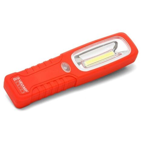 Lampada di ispezione, 3W, con gancio e calamita - Velamp IS463