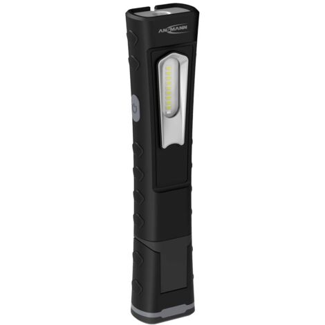 Lampada di ispezione Ansmann nera 1000 lumen 46h di autonomia