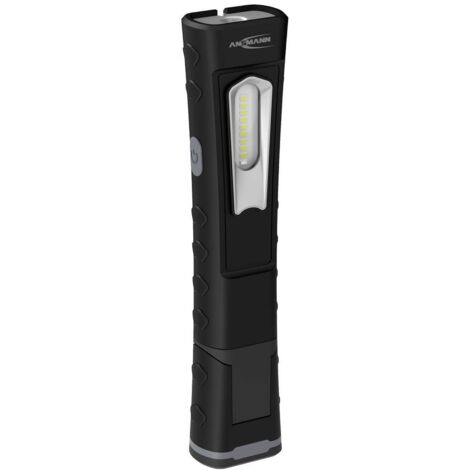 Lampada di ispezione Ansmann nera 1000 lumen 46h di autonomia