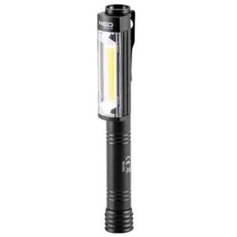 Lampada di ispezione COB da 400 lumen alimentata a batteria