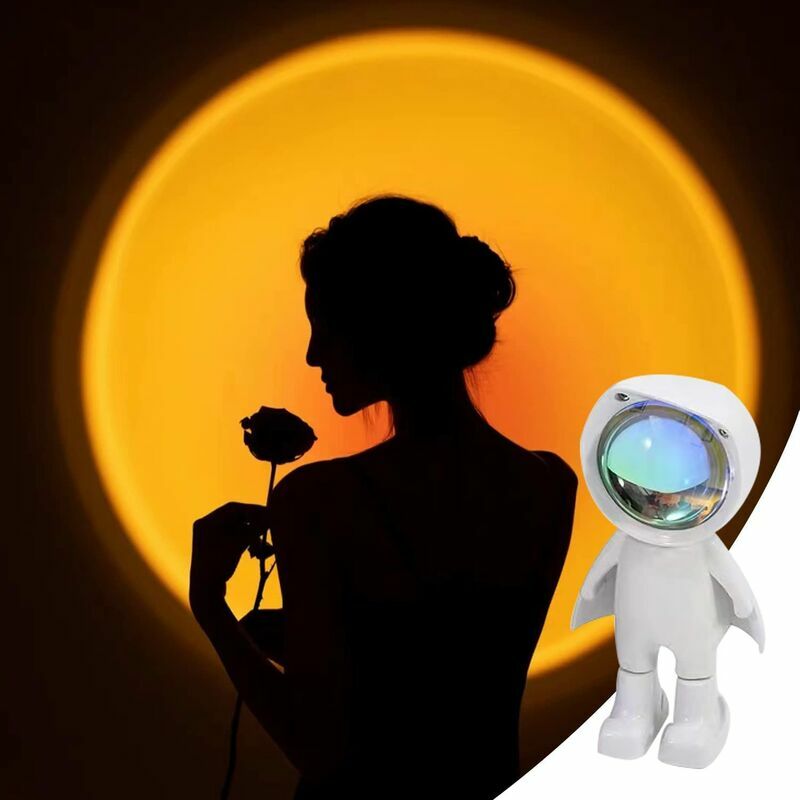 Briday - Lampada di proiezione al tramonto con