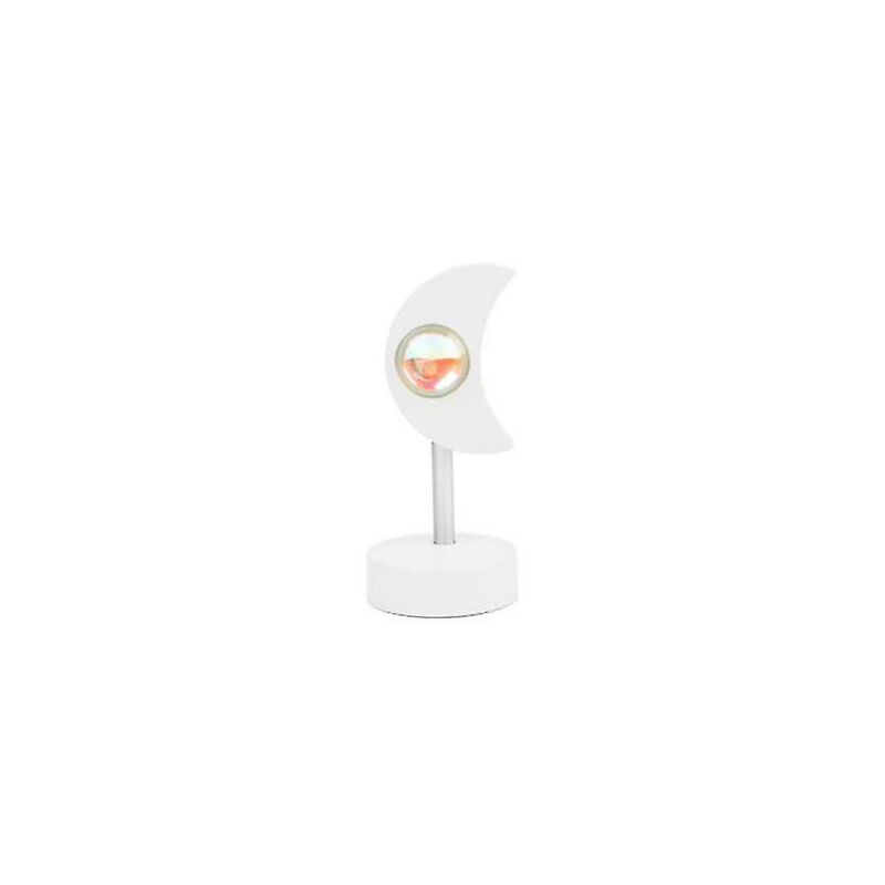 Lampada di proiezione al tramonto Fotografia di