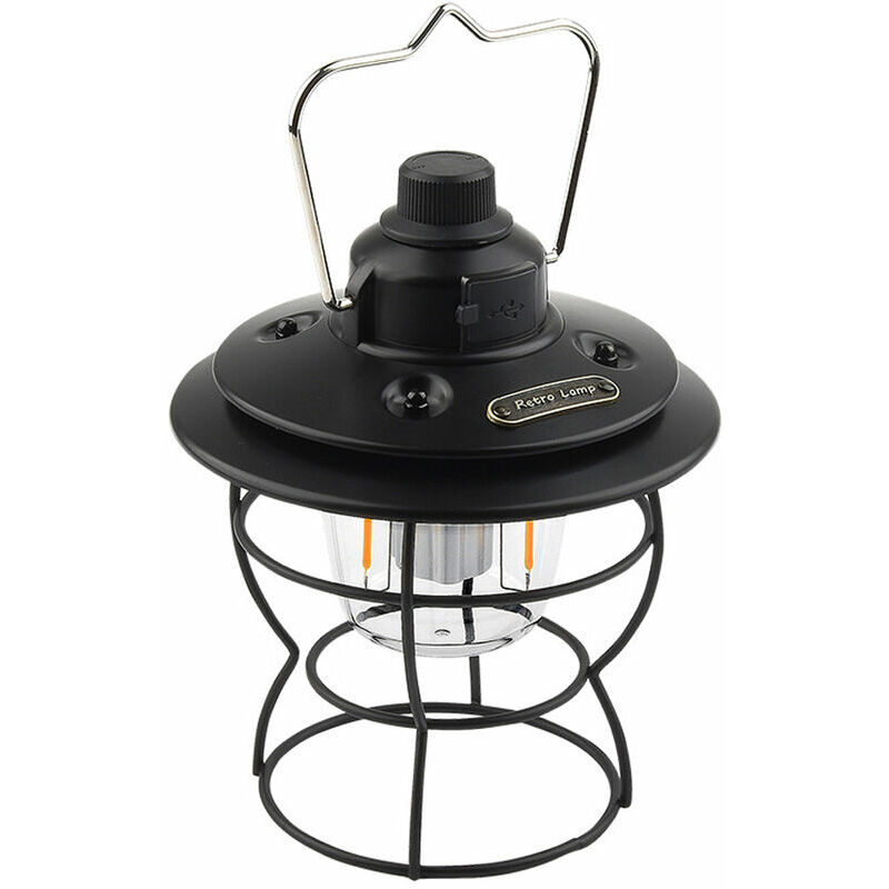 Lampada di ricarica usb Lanterna da campeggio