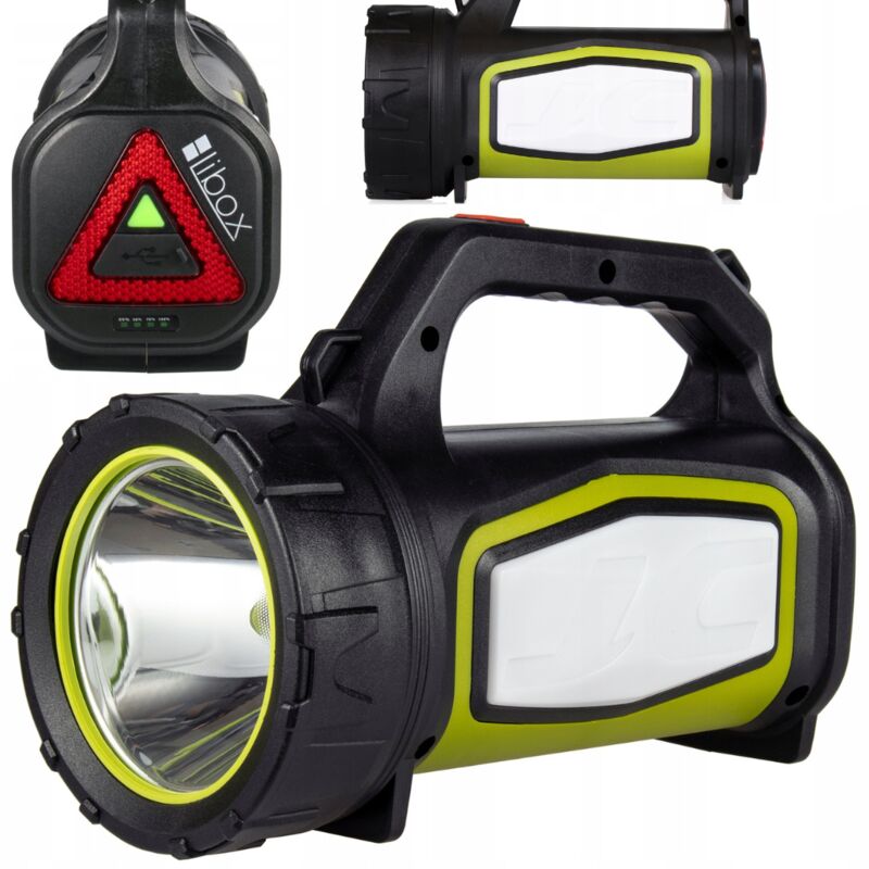 Lampada di Ricerca Ricaricabile Usb Xm-L T6 Led