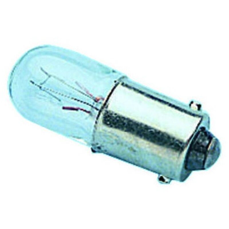 B3029 Lampadina BA9S 10x28 12V 250mA 3W - Orbitec