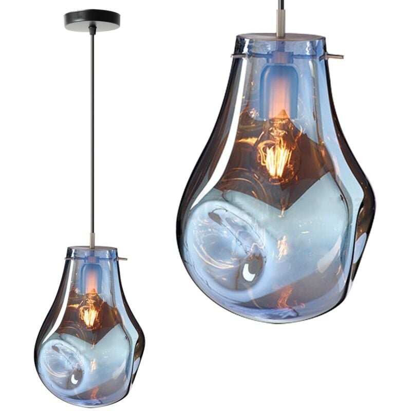 LAMPADA DI SOFFITTO PENSILE DI VETRO APP327-1CP