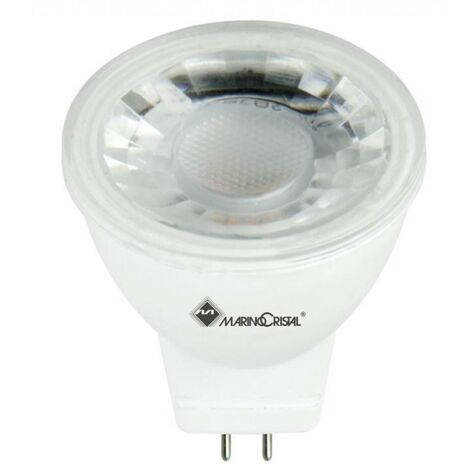 Lampada Dicroica Led Std 4W 12V Gu4 3000K 35Mm ( Marino Cristal Cod. 21506 )