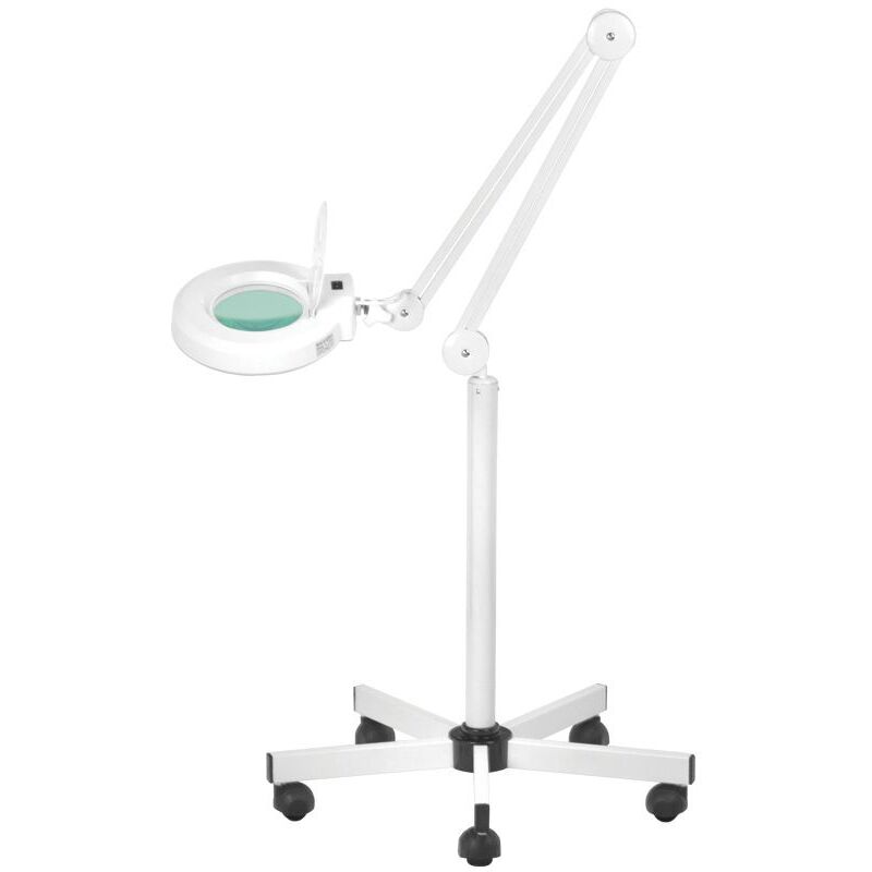 Lampada d'ingrandimento S5 LED + treppiede