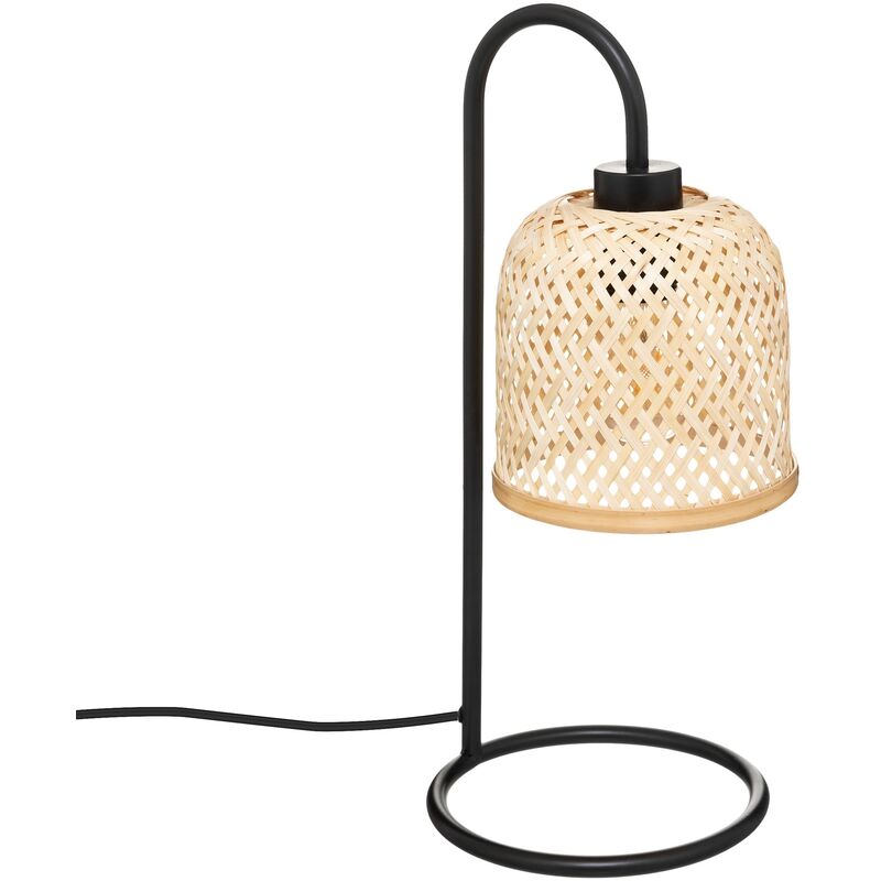 Lampada verticale in bambù ali h44cm Atmosphera