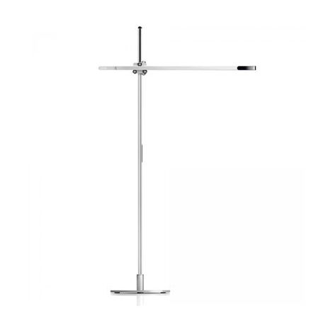 Lampada Dyson CSYS Floor CF01 Nero/Argento