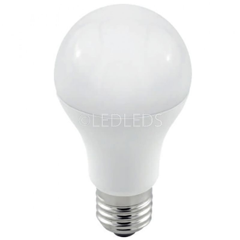Image of Lampada E27 lampadina led 9W Globo Luce biance fredda con Sensore Crepuscolare