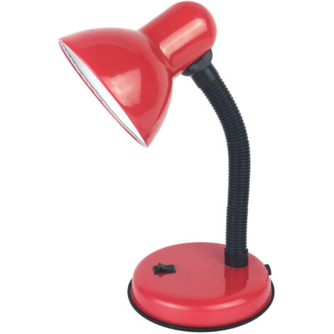 Lampada E27 SOFI rossa