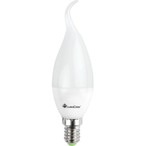 Lampada Eco-Colpo Di Vento Led 5W 230V E14 4000K ( MARINO CRISTAL cod. 21658 )