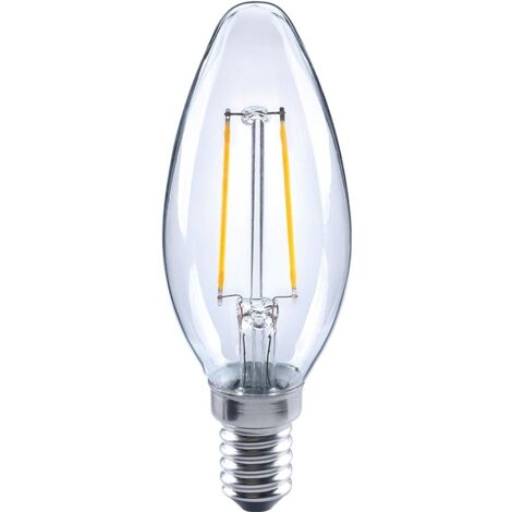 Lampada Eco-Oliva Filoled 4,5W 230V E14 2700K ( MARINO CRISTAL cod. 21553 )