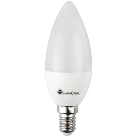 Lampada Eco-Oliva Led 5W 230V E14 3000K ( Marino Cristal Cod. 21282 )