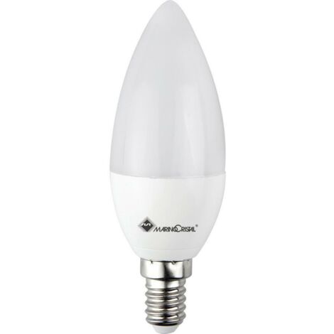 Lampada Eco-Oliva Led 5W 230V E14 4000K ( Marino Cristal Cod. 21283 )