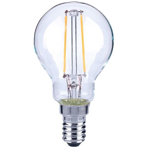 Lampada Eco-Sfera Filoled 4,5W 230V E14 2700K ( MARINO CRISTAL cod. 21556 )