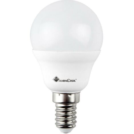 Lampada Eco-Sfera Led 5W 230V E27 3000K ( Marino Cristal Cod. 21279 )