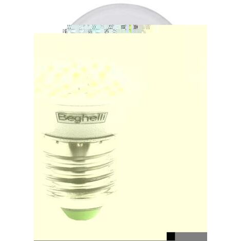 Lampada eco sfera led 5w e27 4000k chiara 230v luce bianca
