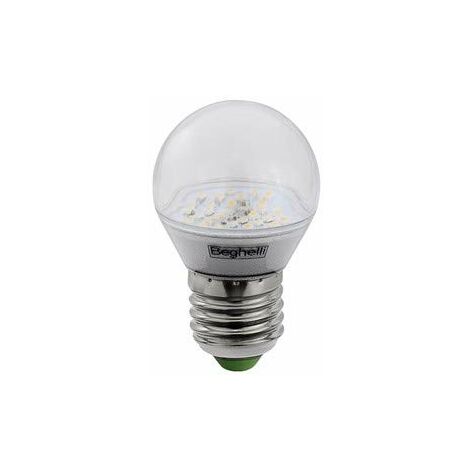 Lampada EcoLed Sfera 6W E27 500 Lumen Luce Naturale 4000K