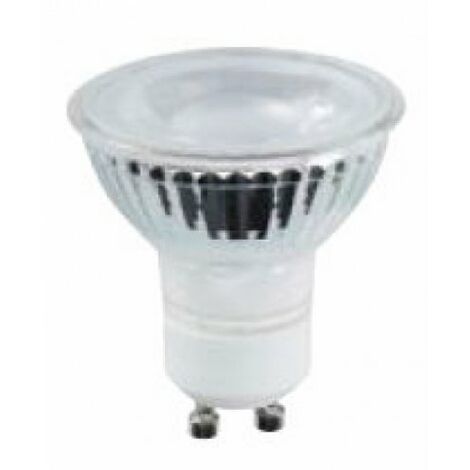 Lampadina LED, faretto, trasparente, luce calda, 35W=350LM (equiv 35 W),  36° dimmerabile, OSRAM