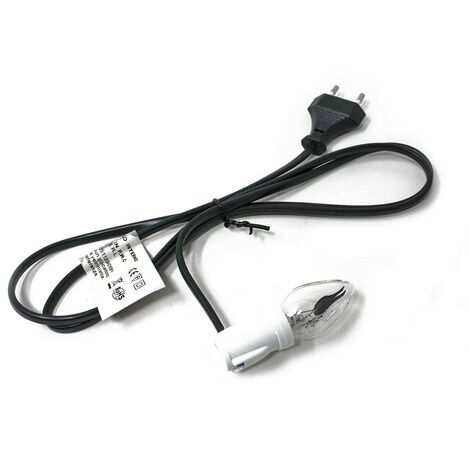 Lampada Effetto Fuoco per Presepe E12, 220 V - 11329