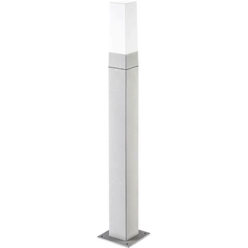 Image of Lampada elegant palo grigio 70cm 15w attacco e27 ip64 40322 - Marino Cristal