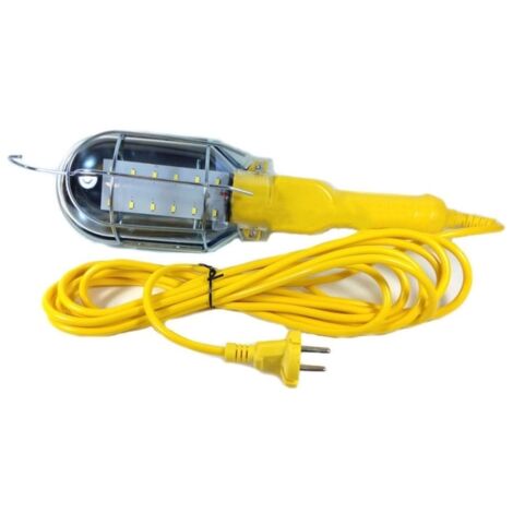 Lampada elettrica da officina 12 Led 5m