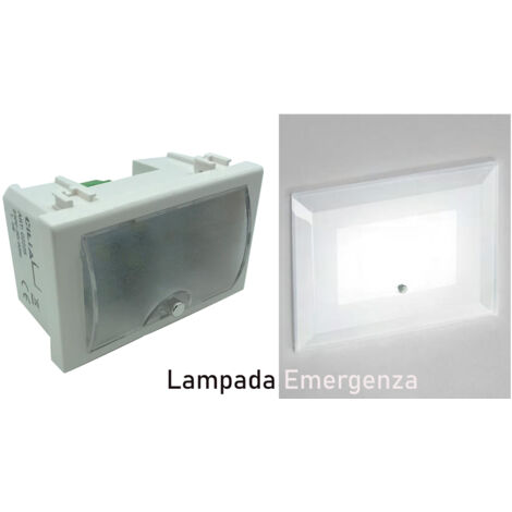 LAMPADA EMERGENZA 3M MTX CILIA