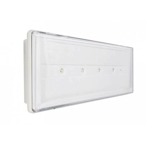 Lampada emergenza A Parete A Led Stile 18W Beghelli 19501