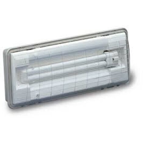 Lampada emergenza IP65 serie 18SA3P leggera da incasso superficieBEG8110