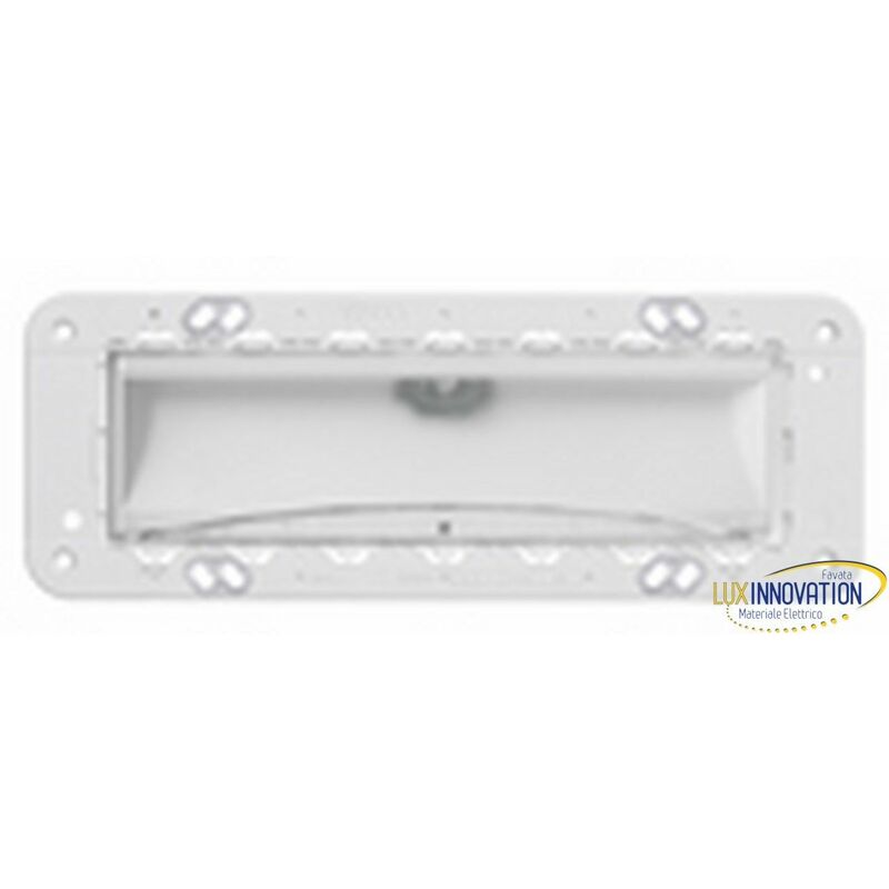 Image of Lampada emergenza led 7 posti Arké/Plana 230V Vimar 02660.1