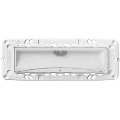 Lampada Emergenza Led Arké/Plana 230V 7M VIMAR 02660.1