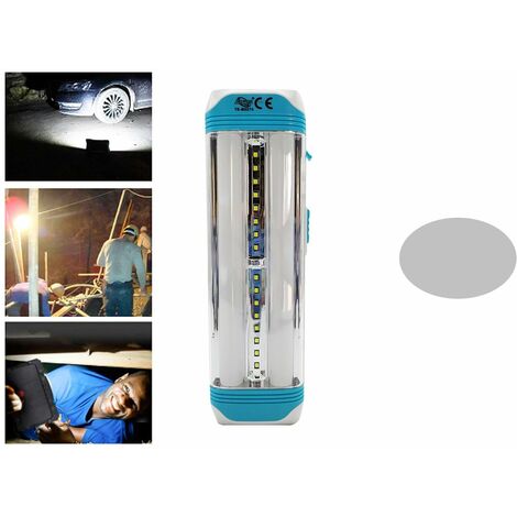 Faretto led adesivo 2pz magnetica armadio luce fredda lampada emergenza casa