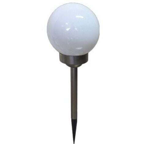 LAMPADA ENERGIA SOLARE LUNA MARTE 4 LED ESTERNO GIARDINO (29184)