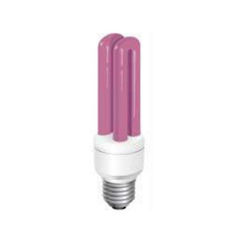 Image of Lampada energy saving Phytolux rosa 25.000 k attacco E27 14 watt/2U