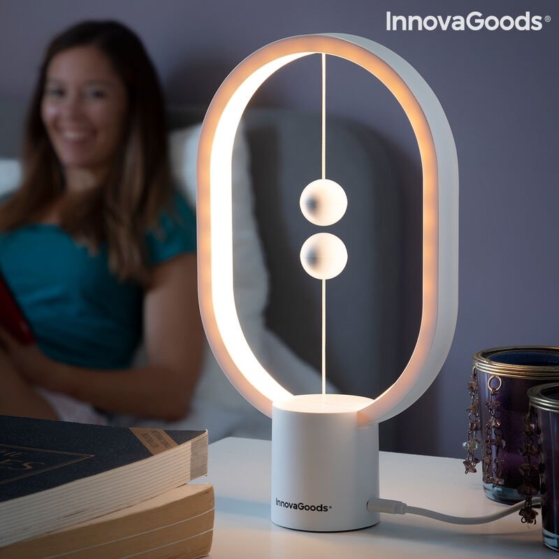 Image of Lampada Equilibrio con Interruttore Magnetico Magilum Innovagoods