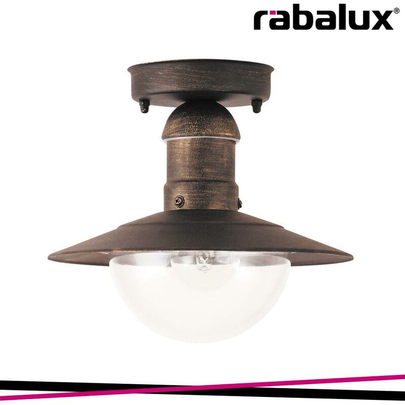 Image of Oslo, outdoor ceiling lamp, IP44