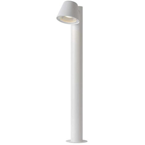 Lampada esterna Lucide Dingo 70cm bianca GU10 4,5W 3000K