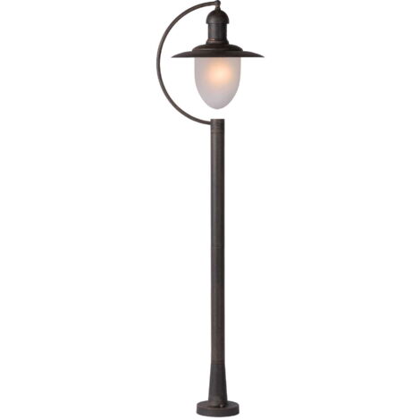 Lampada esterna paletto Lucide Aruba E27 IP44 110cm