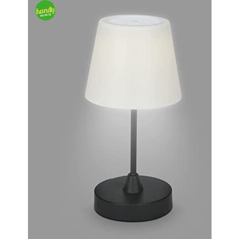 Lampada esterno Briloner campi usb 3w nero