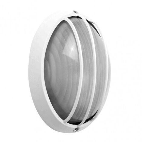 Lampada esterno Fabrilamp aquila alluminio IP44 11x32 cm