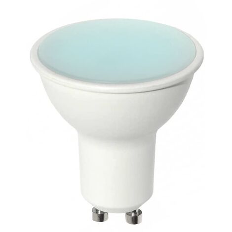 Lampada faretto 8W luce lampadina a led attacco con attacco GU10 da 220V bianca fredda 6500K