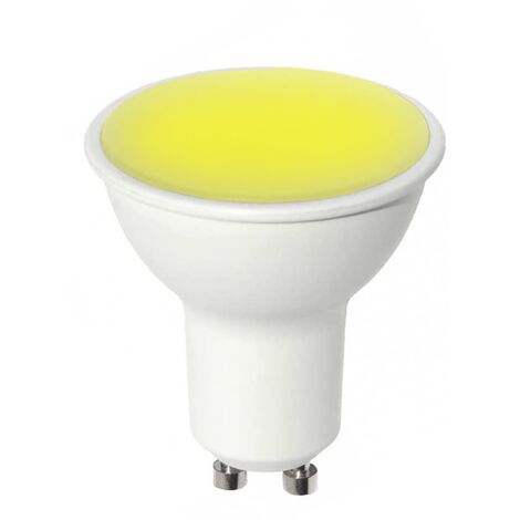 Lampada faretto 8W luce lampadina a led attacco con attacco GU10 da 220V calda 3000K