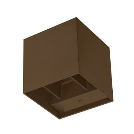 IOLUME Lampada faretto Led esterno IP65 Bianco 10W 3000-4000-6000K CUBO8  Iolume IO630505