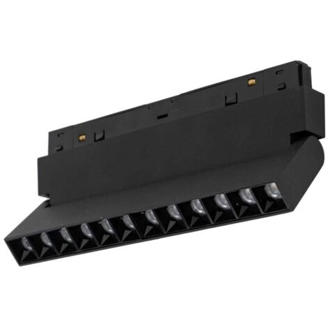 Lampada faretto LED 12W 3000K per il sistema MAGNETIC NORMAN TRM7939212W3KBK Italux