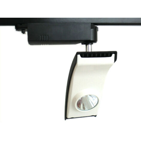 Lampada Faretto Led A Binario 220V 20W COB Bianco Freddo Led